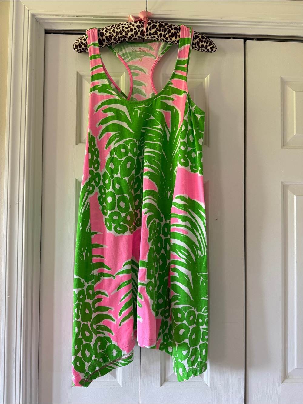 EUC Lily Pulitzer Flamenco Dress
